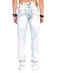 weiße Jeans von Cipo & Baxx