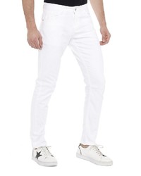 weiße Jeans von Cipo & Baxx