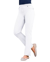weiße Jeans von CLASSIC BASICS