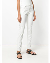 weiße Jeans von Tomas Maier