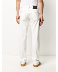 weiße Jeans von Corneliani