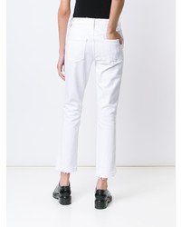 weiße Jeans von Amo