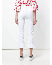 weiße Jeans von Essentiel Antwerp