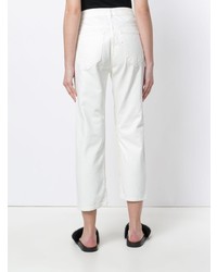 weiße Jeans von Aalto