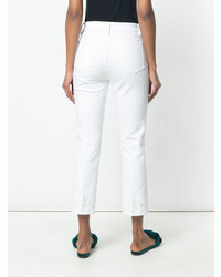 weiße Jeans von Tory Burch