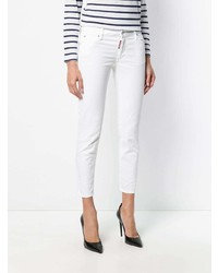 weiße Jeans von Dsquared2