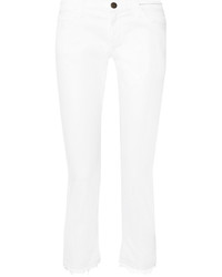 weiße Jeans von Current/Elliott
