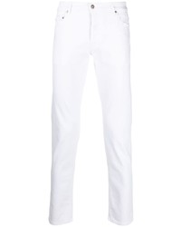 weiße Jeans von Daniele Alessandrini