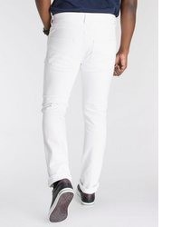 weiße Jeans von DELMAO