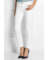 weiße Jeans von Victoria Beckham