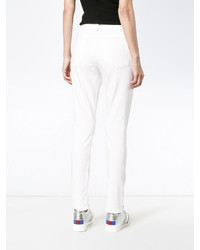weiße Jeans von Frame