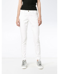 weiße Jeans von Frame