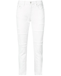 weiße Jeans von Derek Lam 10 Crosby
