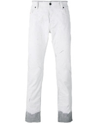weiße Jeans von Diesel