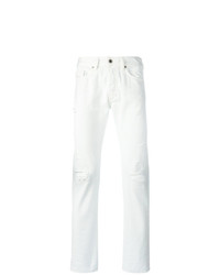 weiße Jeans von Diesel