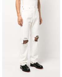 weiße Jeans von Rhude