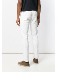 weiße Jeans von Dondup