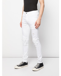 weiße Jeans von Amiri