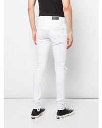weiße Jeans von Amiri