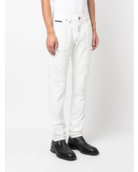 weiße Jeans von Philipp Plein