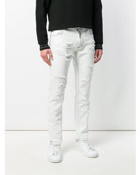 weiße Jeans von Philipp Plein