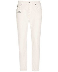 weiße Jeans von Dolce & Gabbana