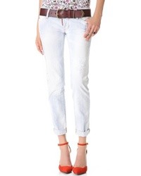 weiße Jeans von DSquared