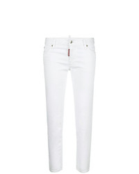 weiße Jeans von Dsquared2