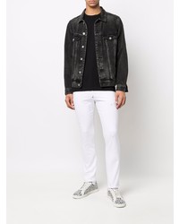 weiße Jeans von Philipp Plein