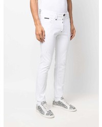 weiße Jeans von Philipp Plein