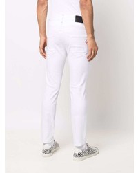 weiße Jeans von Philipp Plein