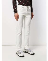 weiße Jeans von Fendi