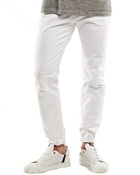 weiße Jeans von EMILIO ADANI