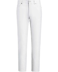 weiße Jeans von Ermenegildo Zegna
