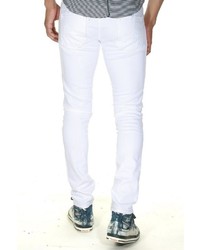 weiße Jeans von EX-PENT