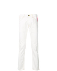 weiße Jeans von Facetasm