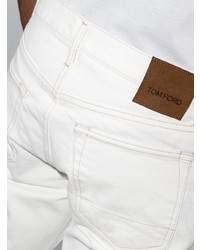 weiße Jeans von Tom Ford