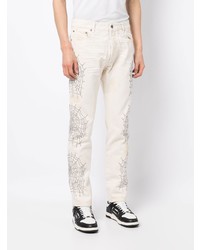 weiße Jeans von Palm Angels