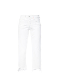 weiße Jeans von Grlfrnd