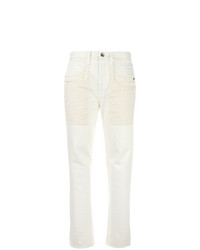 weiße Jeans von Helmut Lang