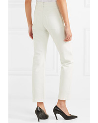 weiße Jeans von Balenciaga