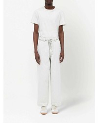 weiße Jeans von Maison Margiela