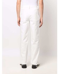 weiße Jeans von Jil Sander