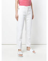 weiße Jeans von Love Moschino