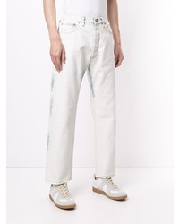 weiße Jeans von Maison Margiela