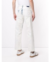 weiße Jeans von Maison Margiela