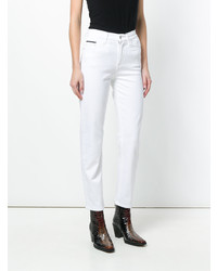 weiße Jeans von Calvin Klein Jeans