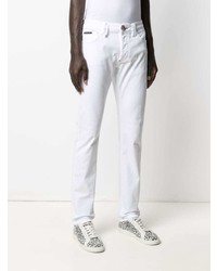 weiße Jeans von Philipp Plein