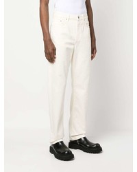 weiße Jeans von Karl Lagerfeld