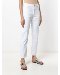 weiße Jeans von Isabel Marant Etoile